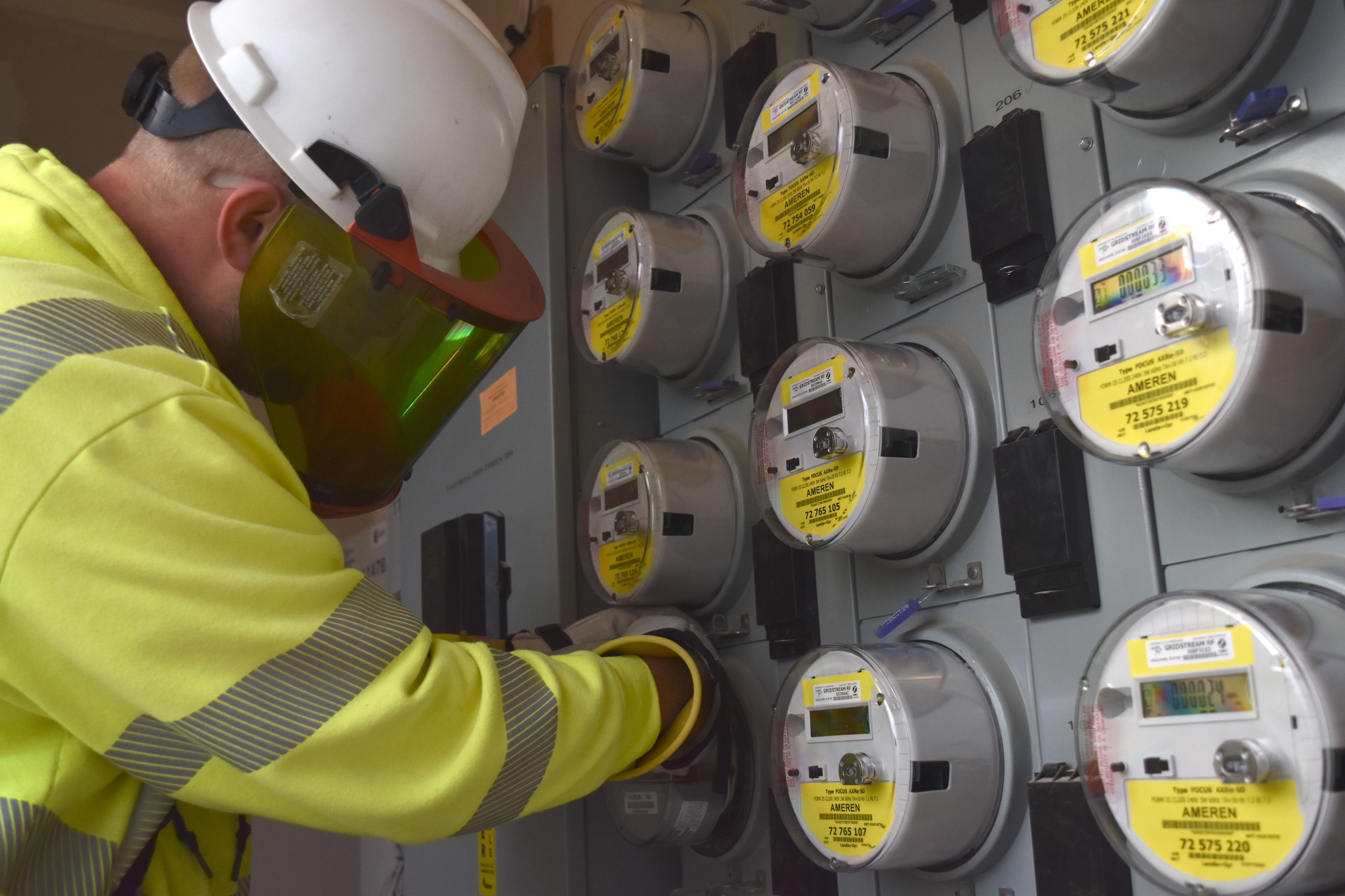Meter Stanping metering